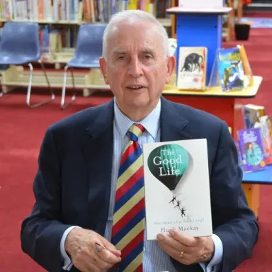 Hugh Mackay (social researcher) profile photo