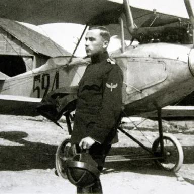 Walter Mittelholzer profile photo