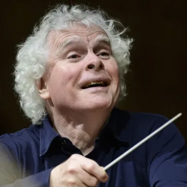 Simon Rattle profile photo