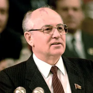 Mikhail Gorbachev profile photo
