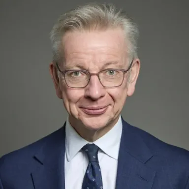 Michael Gove profile photo