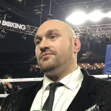 Tyson Fury profile photo