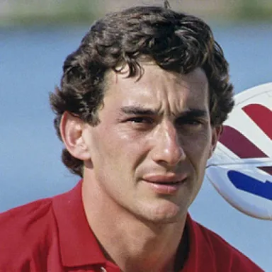 Ayrton Senna profile photo