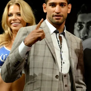 Amir Khan (boxer) profile photo
