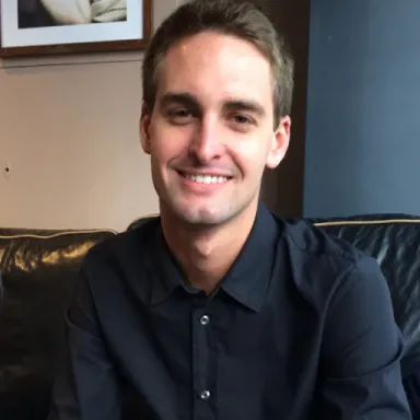 Evan Spiegel profile photo