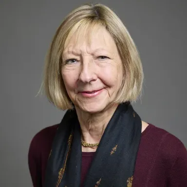 Patience Wheatcroft, Baroness Wheatcroft profile photo