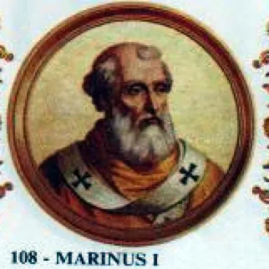 Pope Marinus I profile photo