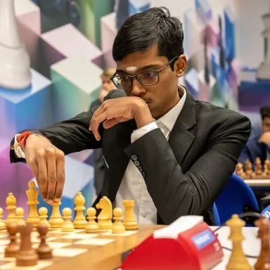 R Praggnanandhaa profile photo