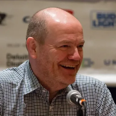 Mark Thompson (media executive) profile photo