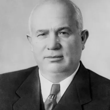 Nikita Khrushchev profile photo
