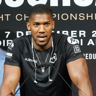 Anthony Joshua profile photo