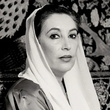 Benazir Bhutto profile photo