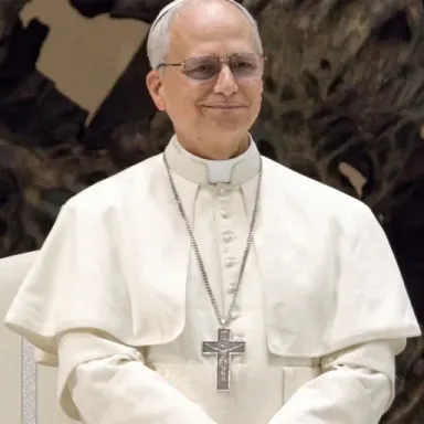Pope Leo XIV profile photo