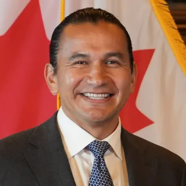 Wab Kinew profile photo