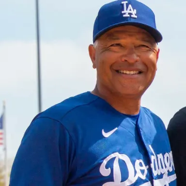 Dave Roberts (baseball manager) profile photo
