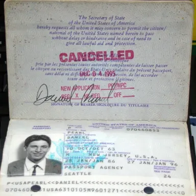 Daniel Pearl profile photo