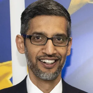 Sundar Pichai profile photo