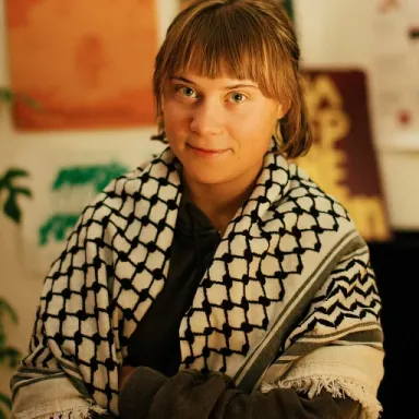 Greta Thunberg profile photo