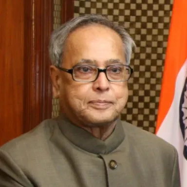Pranab Mukherjee profile photo
