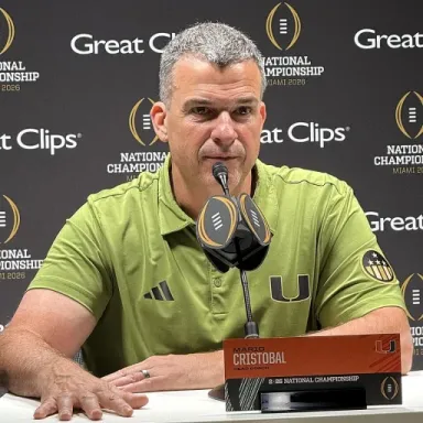 Mario Cristobal profile photo