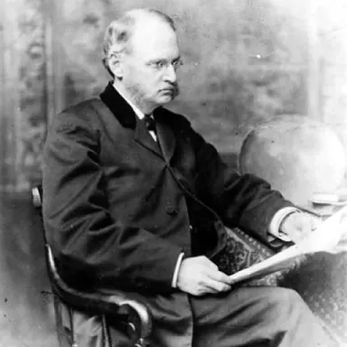 David Ames Wells profile photo