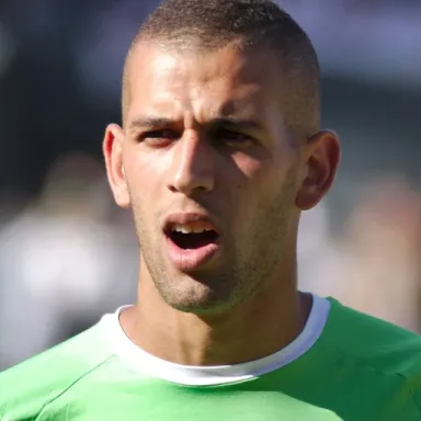 Islam Slimani profile photo