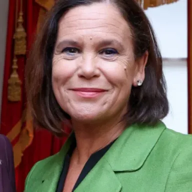 Mary Lou McDonald profile photo