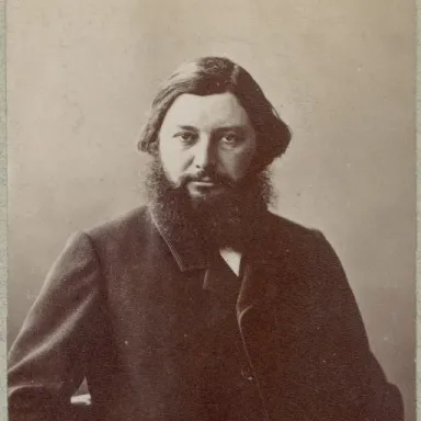 Gustave Courbet profile photo