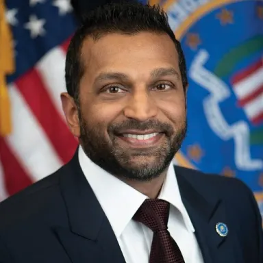 Kash Patel profile photo