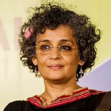 Arundhati Roy profile photo