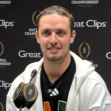 Carson Beck profile photo