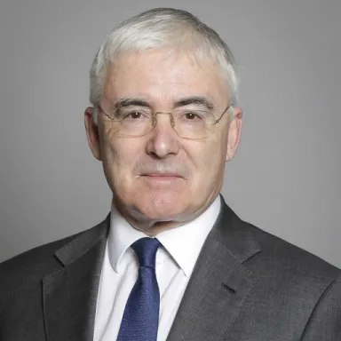 David Freud, Baron Freud profile photo