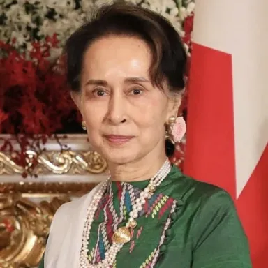 Aung San Suu Kyi profile photo