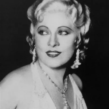 Mae West profile photo