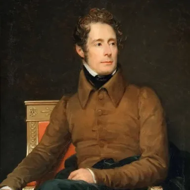 Alphonse de Lamartine profile photo