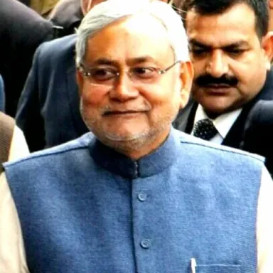 Nitish Kumar profile photo