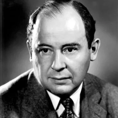 John von Neumann profile photo