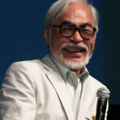 Hayao Miyazaki profile photo