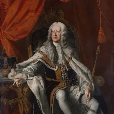 George II of Great Britain profile photo