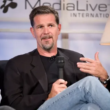 Reed Hastings profile photo