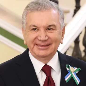 Shavkat Mirziyoyev profile photo