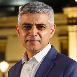 Sadiq Khan profile photo