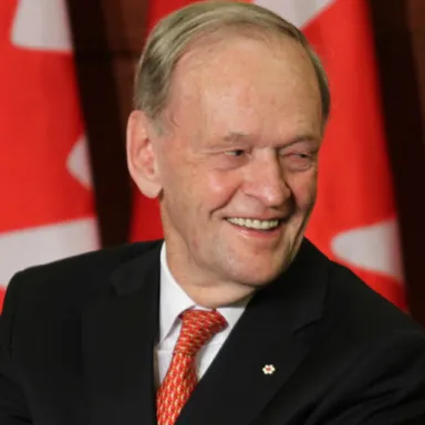 Jean Chrétien profile photo