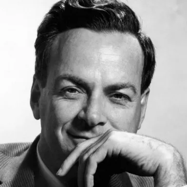 Richard Feynman profile photo