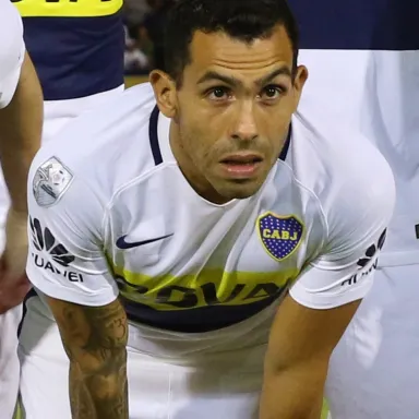 Carlos Tevez profile photo