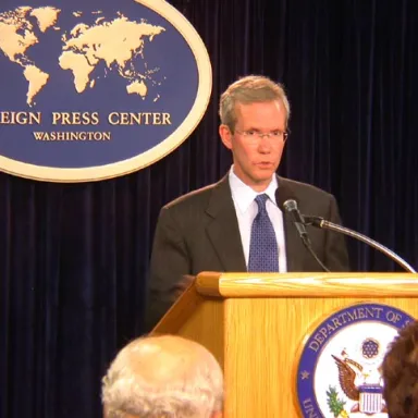 David Welch (diplomat) profile photo