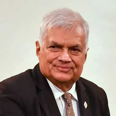 Ranil Wickremesinghe profile photo