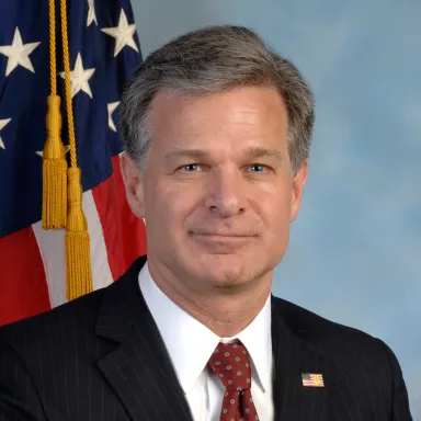 Christopher A. Wray profile photo