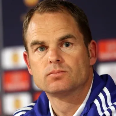 Frank de Boer profile photo