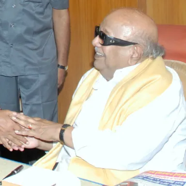 M. Karunanidhi profile photo